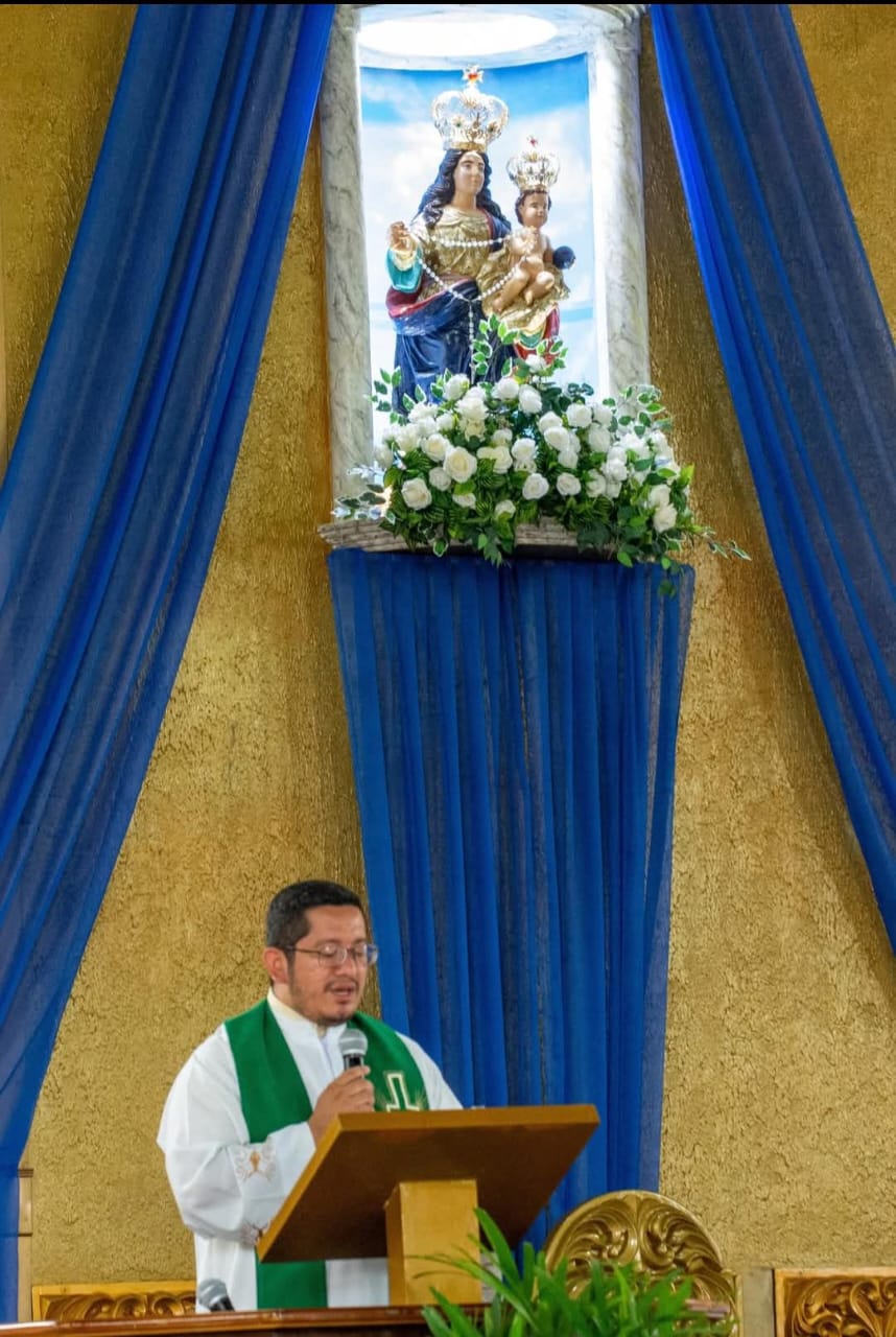 Foto: Pascom da Paróquia de Nossa Senhora do Rosário