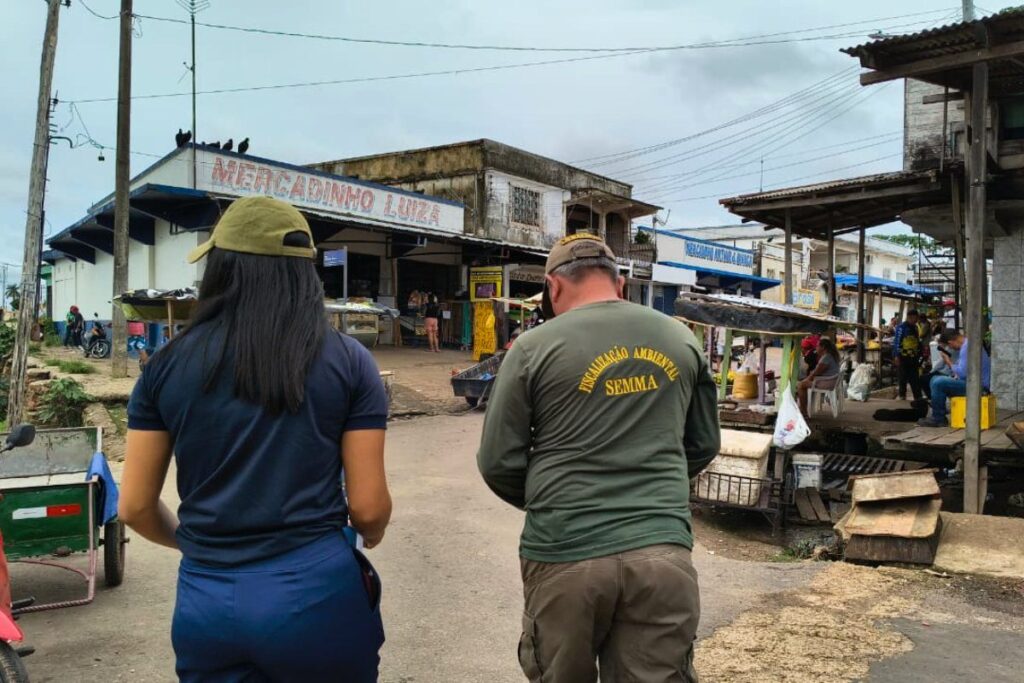 Foto: Victória Cavalcante/Prefeitura de Itacoatiara/Divulgação
