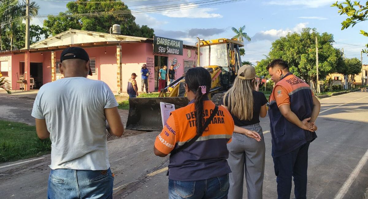 Foto: Victória Cavalcante/Prefeitura de Itacoatiara/Divulgação