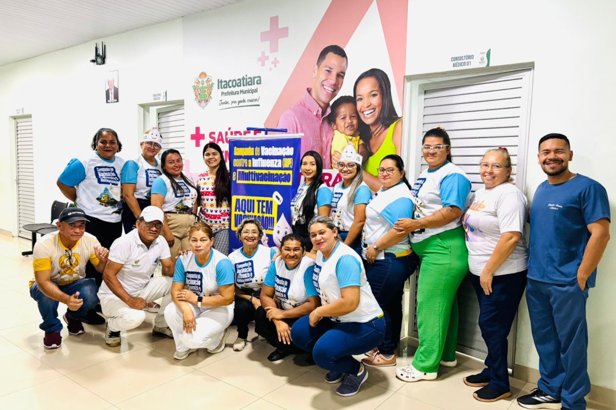 Foto: Divulgação/Prefeitura de Itacoatiara