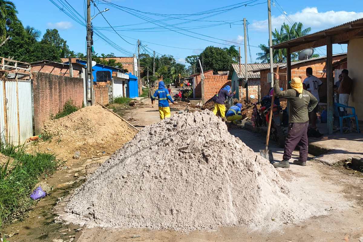 Foto: Victória Cavalcante/Prefeitura de Itacoatiara/Divulgação