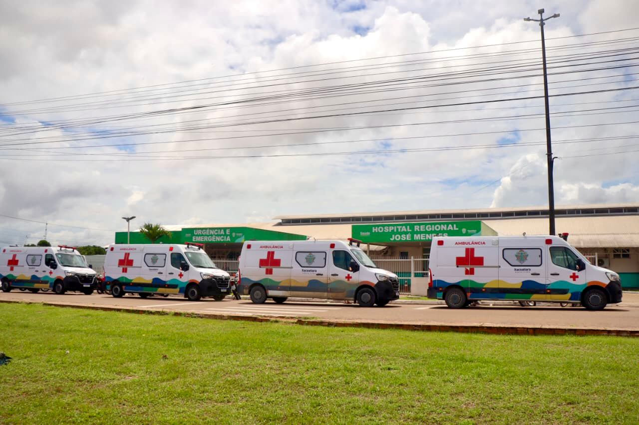 Foto: Ney Batista/Prefeitura de Itacoatiara/Divulgação