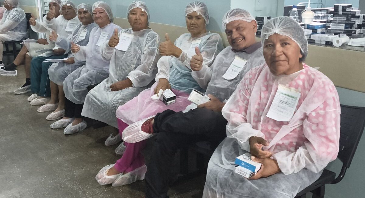 Foto: Victória Cavalcante/Prefeitura de Itacoatiara/Divulgação