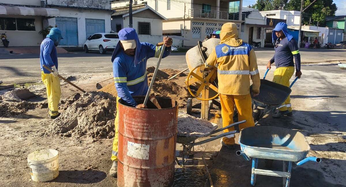 Foto: Victória Cavalcante/Prefeitura de Itacoatiara/Divulgação
