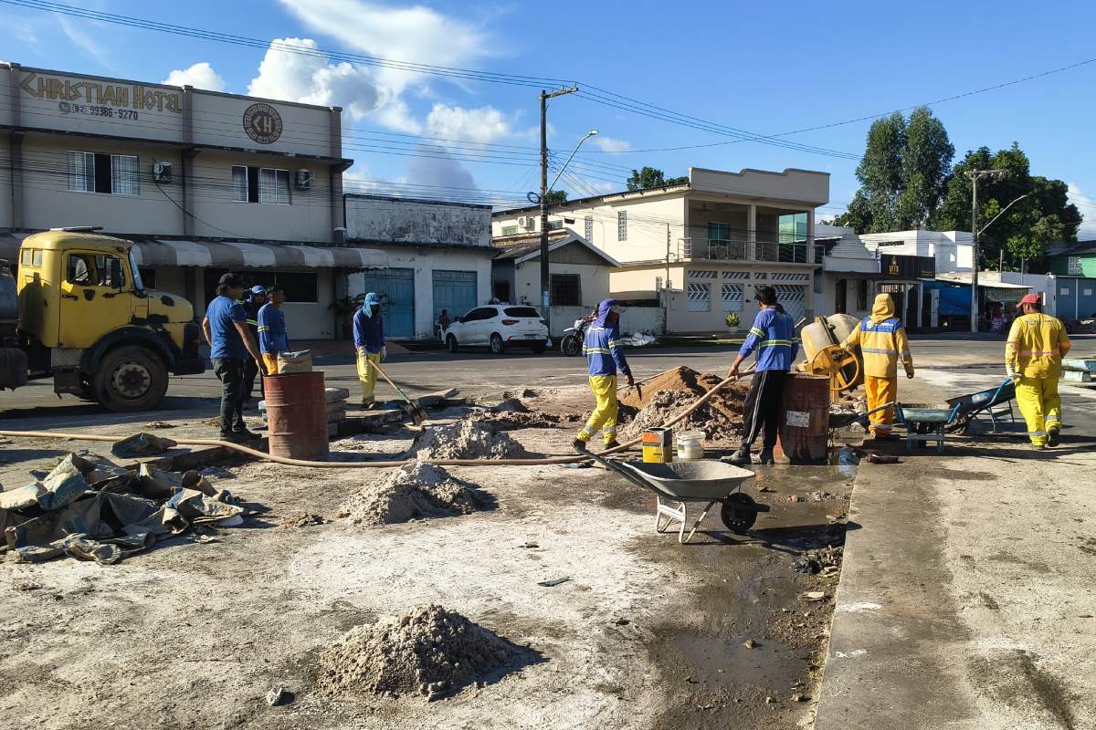 Foto: Victória Cavalcante/Prefeitura de Itacoatiara/Divulgação