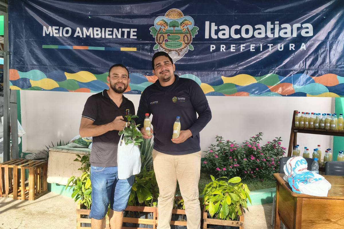 Foto: Victória Cavalcante/Prefeitura de Itacoatiara/Divulgação