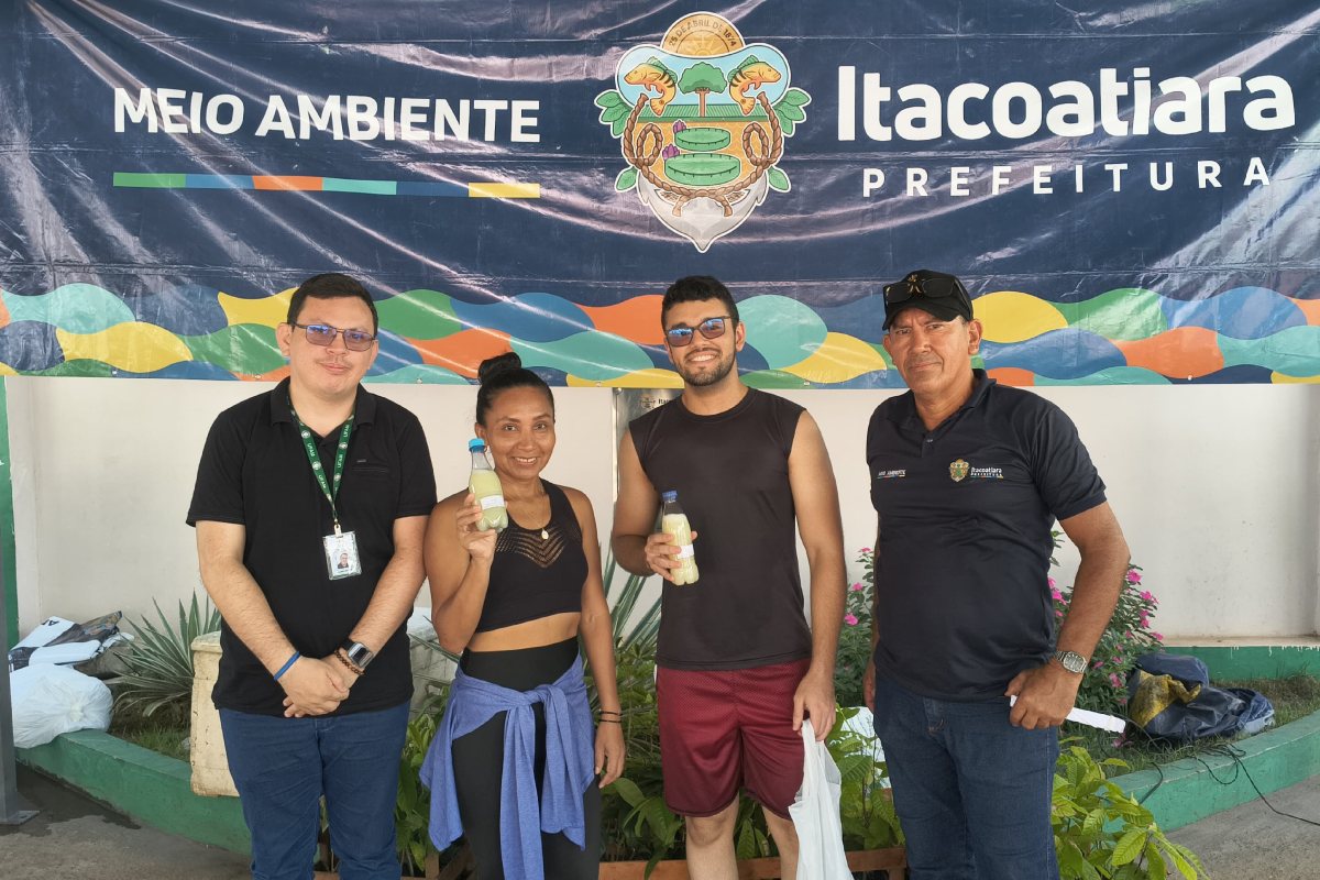 Foto: Victória Cavalcante/Prefeitura de Itacoatiara/Divulgação