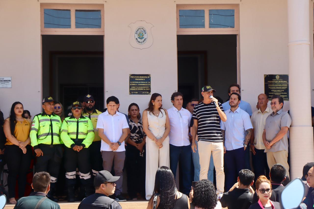 Foto: Ney Batista/Prefeitura de Itacoatiara/Divulgação