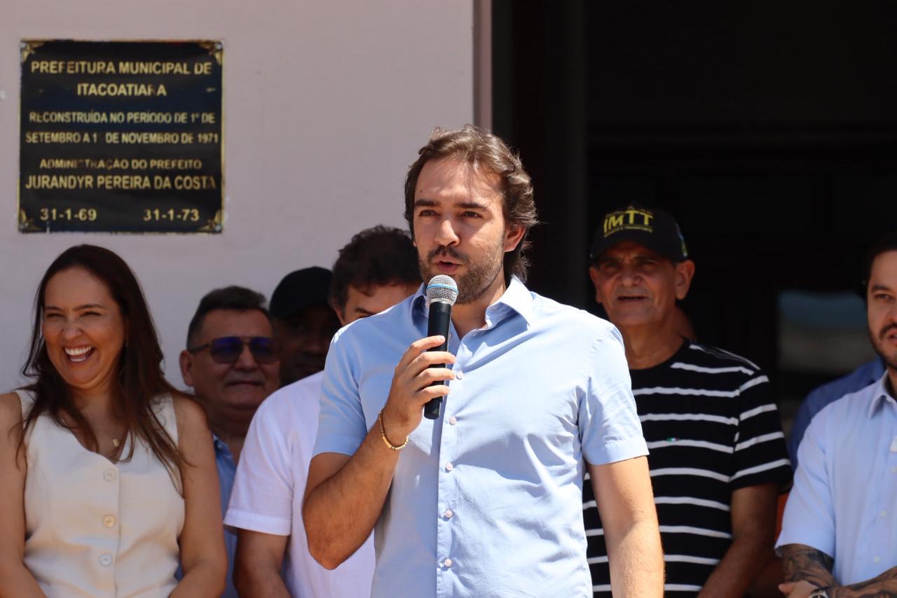 Foto: Ney Batista/Prefeitura de Itacoatiara/Divulgação