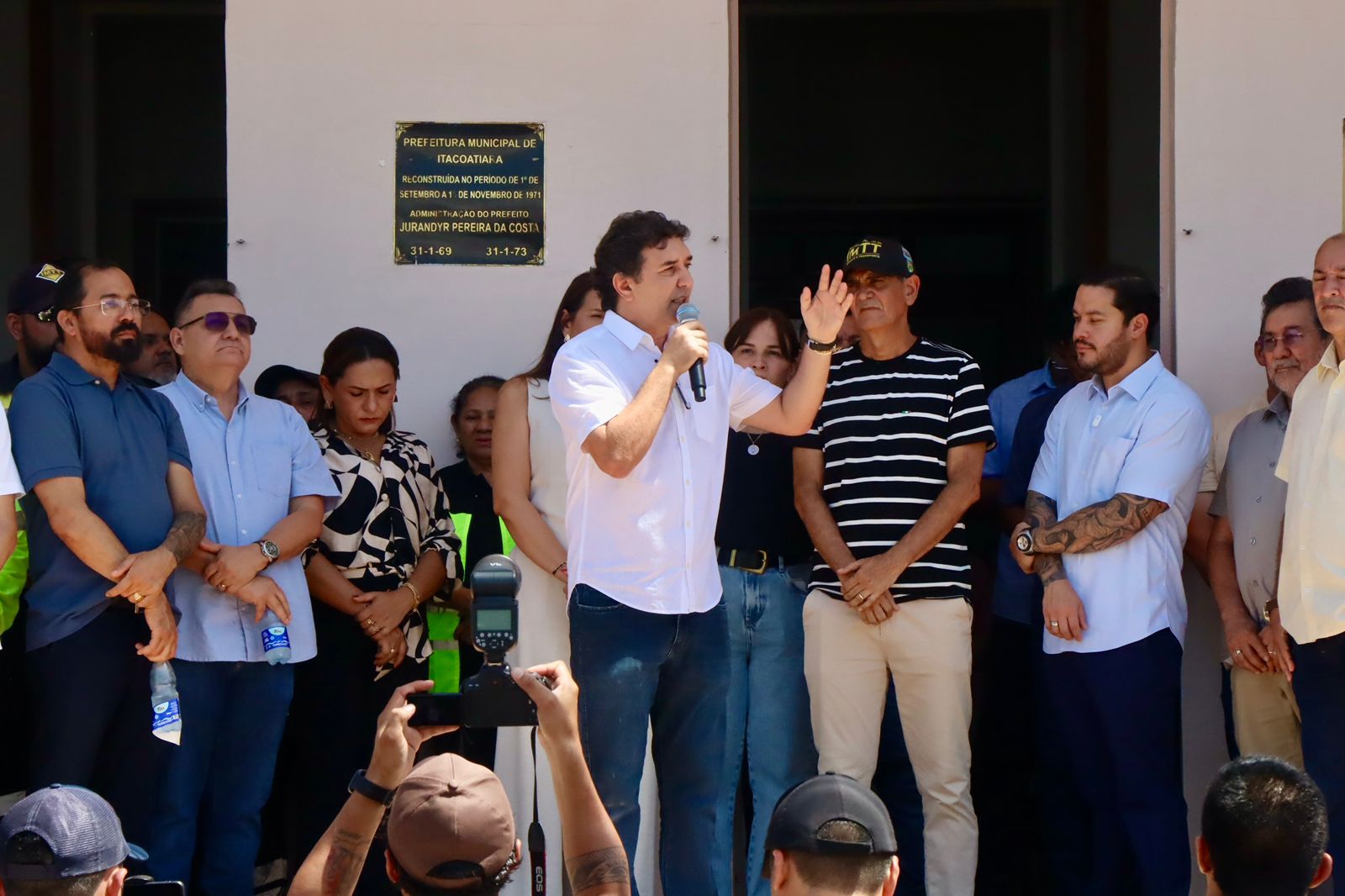 Foto: Ney Batista/Prefeitura de Itacoatiara/Divulgação