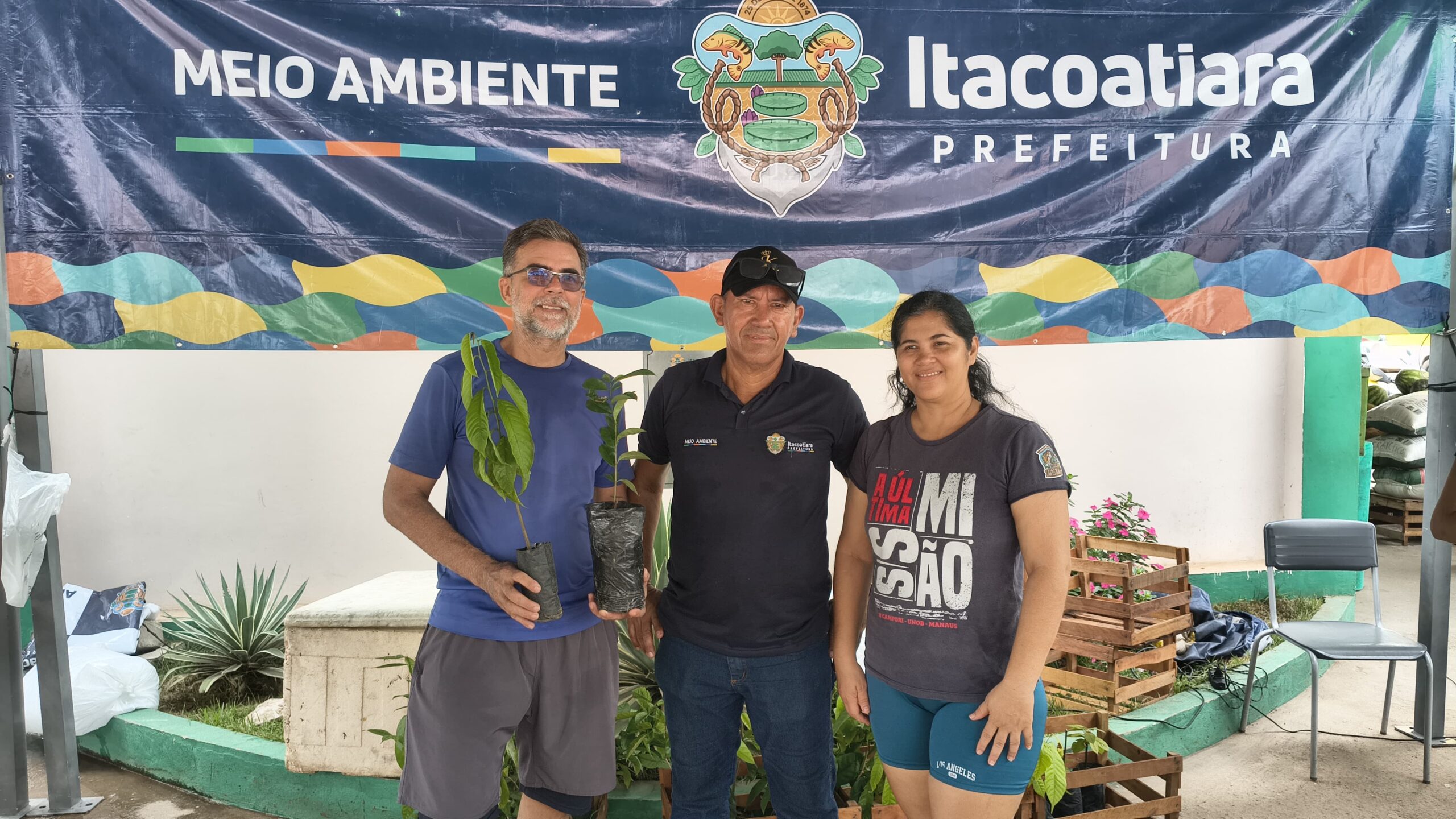 Foto: Victória Cavalcante/Prefeitura de Itacoatiara/Divulgação