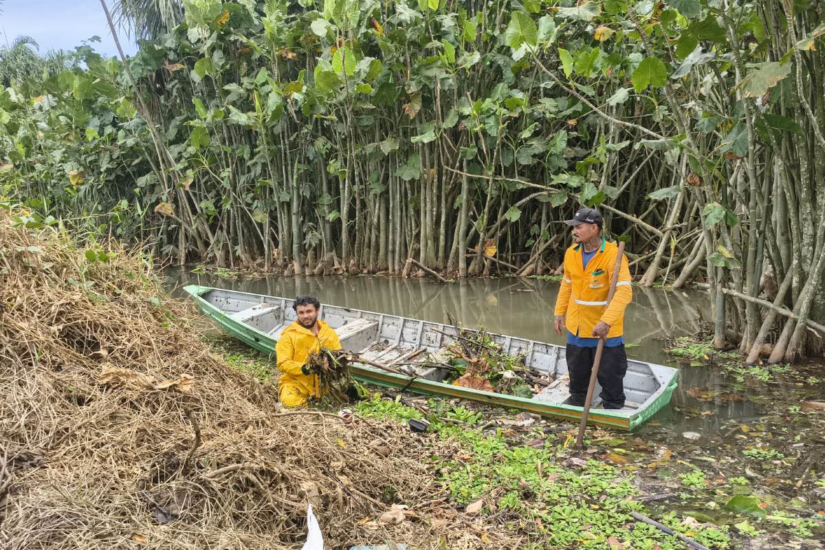 Foto: Victória Cavalcante/Prefeitura de Itacoatiara/Divulgação