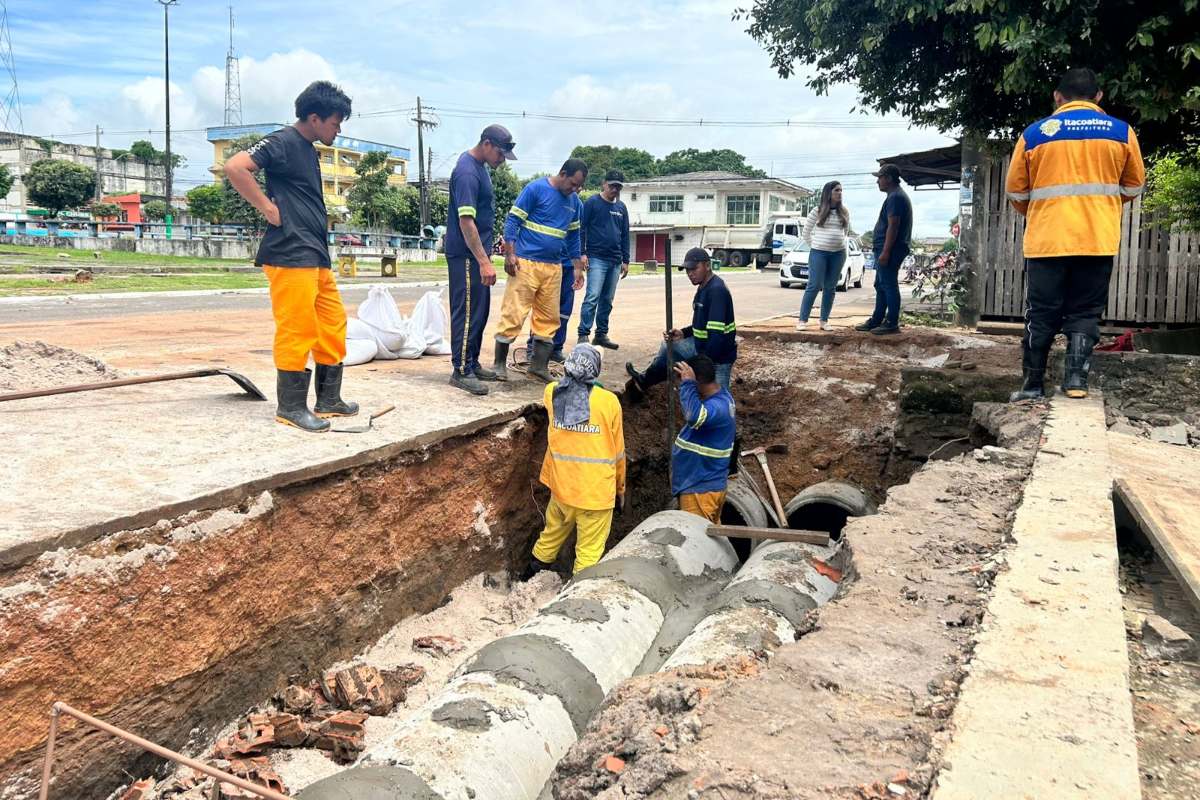 Foto: Daniel Abreu/Prefeitura de Itacoatiara/Divulgação