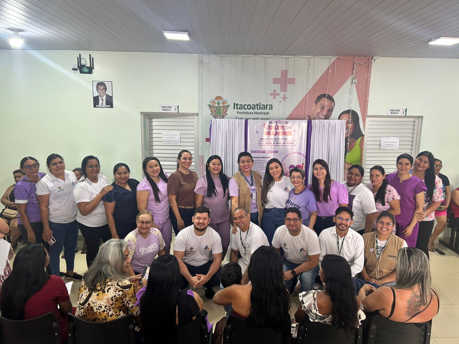 Foto: Daniel Abreu/Prefeitura de Itacoatiara/Divulgação