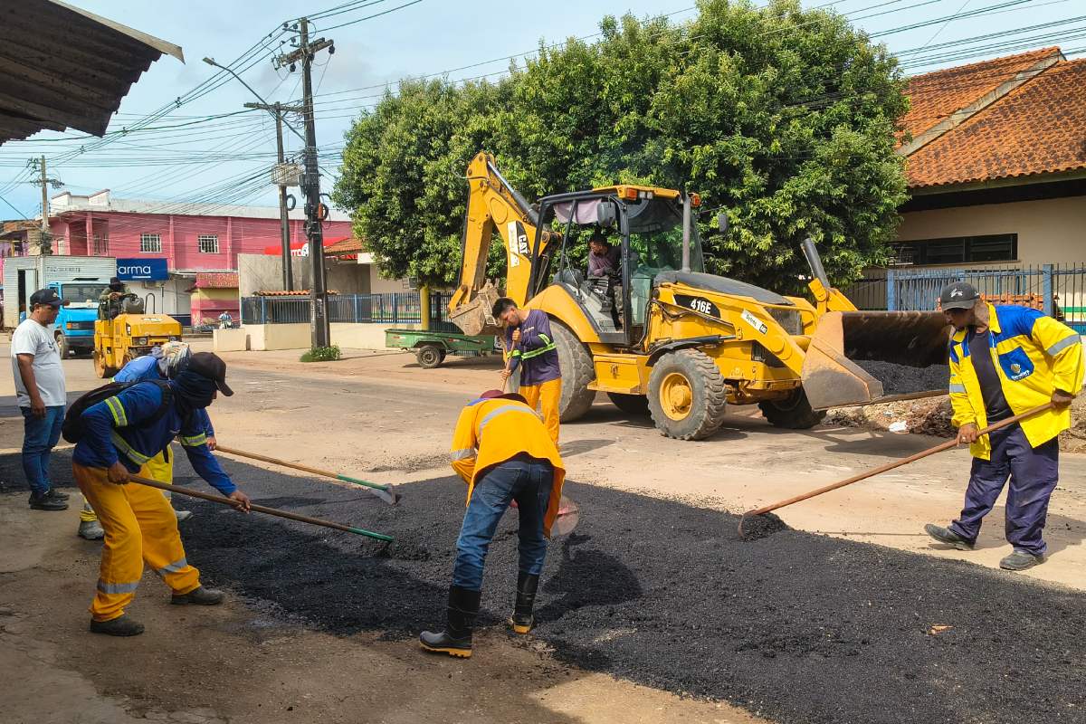 Foto: Victória Cavalcante//Prefeitura de Itacoatiara/Divulgação