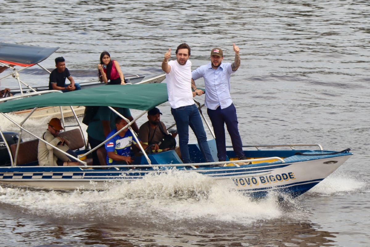Foto: Ney Batista/Prefeitura de Itacoatiara/Divulgação