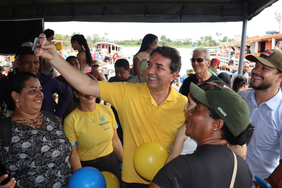 Foto: Dimily Paiva/Prefeitura de Itacoatiara/Divulgação