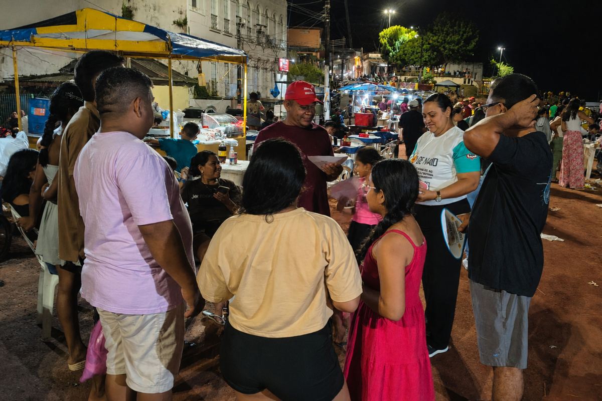 Foto: Victória Cavalcante/Prefeitura de Itacoatiara/Divulgação