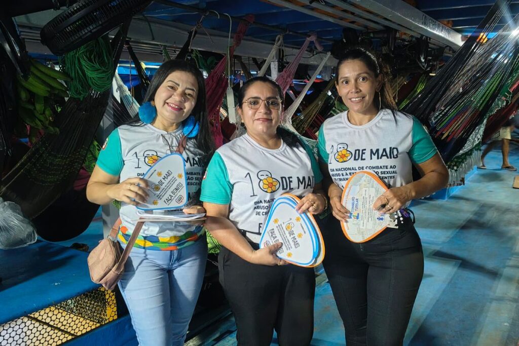 Foto: Victória Cavalcante/Prefeitura de Itacoatiara/Divulgação