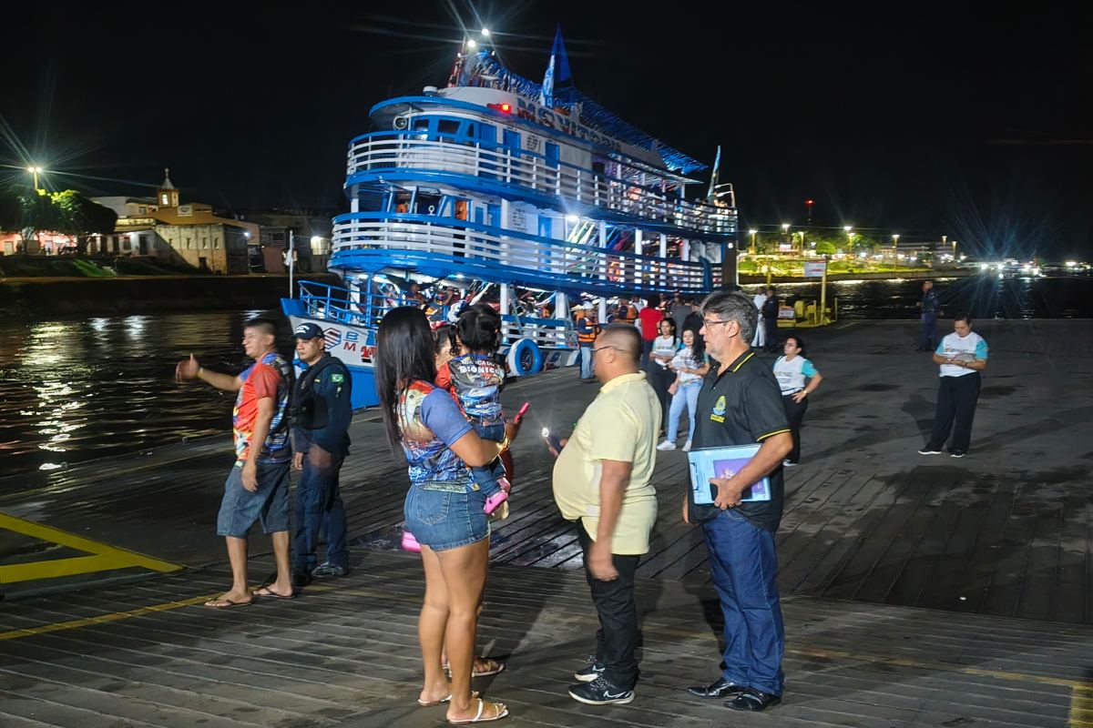 Foto: Victória Cavalcante/Prefeitura de Itacoatiara/Divulgação