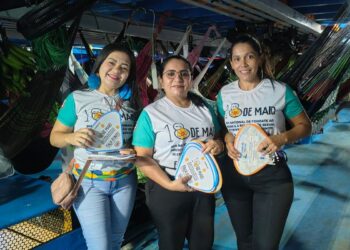 Foto: Victória Cavalcante/Prefeitura de Itacoatiara/Divulgação