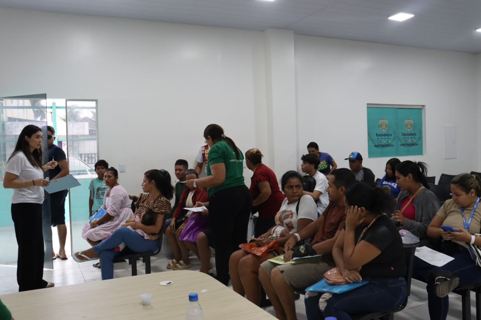Em parceria com a Justiça Federal, Prefeitura de Itacoatiara amplia acesso da população aos serviços previdenciários e assistenciais