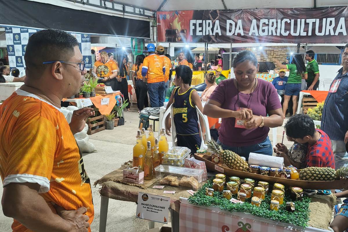 Festa da Fogueira 2026: Prefeitura fortalece Feira Empreendedora e produtores rurais em Itacoatiara