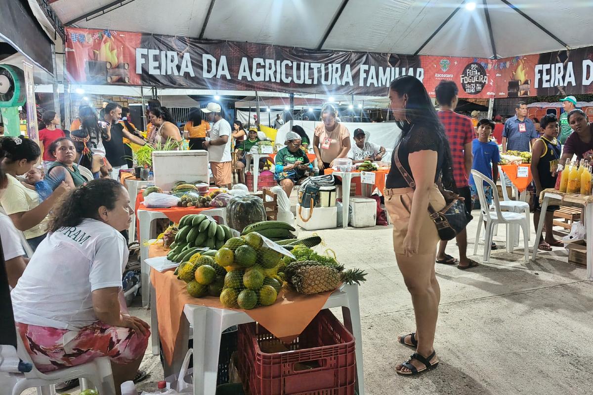 Foto: Victória Cavalcante/Prefeitura de Itacoatiara/Divulgação