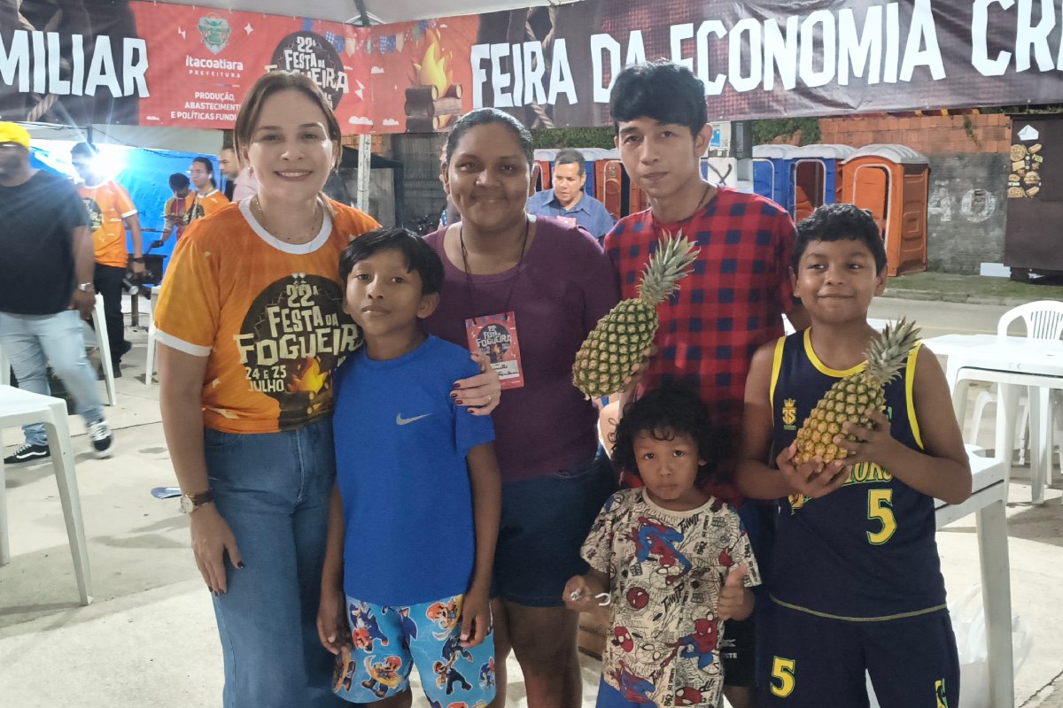 Foto: Victória Cavalcante/Prefeitura de Itacoatiara/Divulgação
