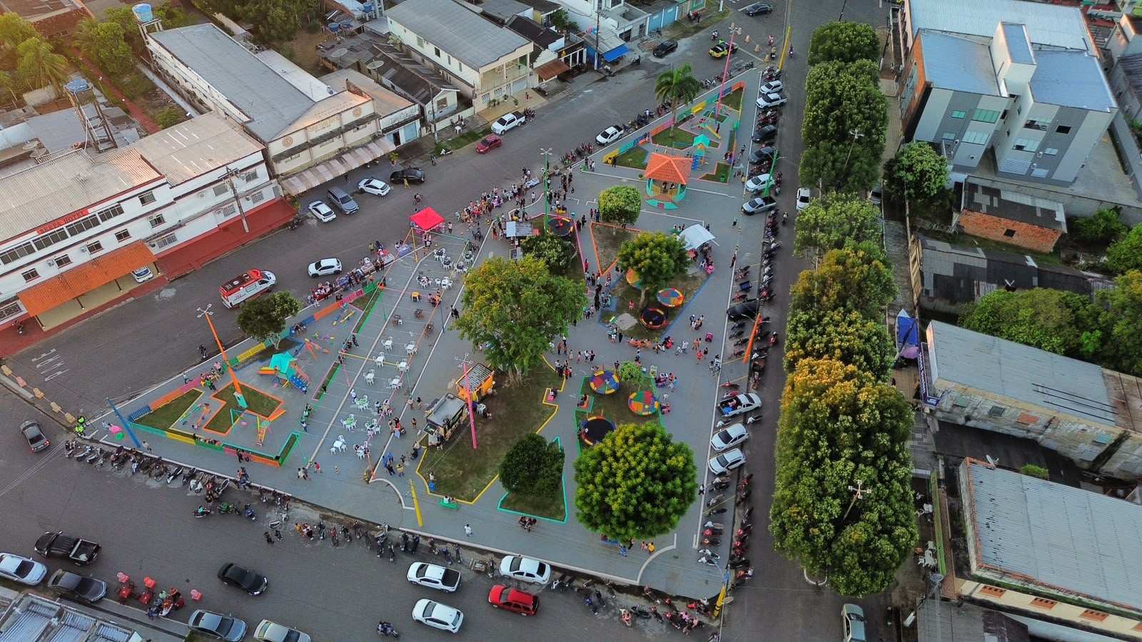 Prefeitura de Itacoatiara entrega Praça Altaiza da Costa Pereira revitalizada e amplia opções de lazer para a população