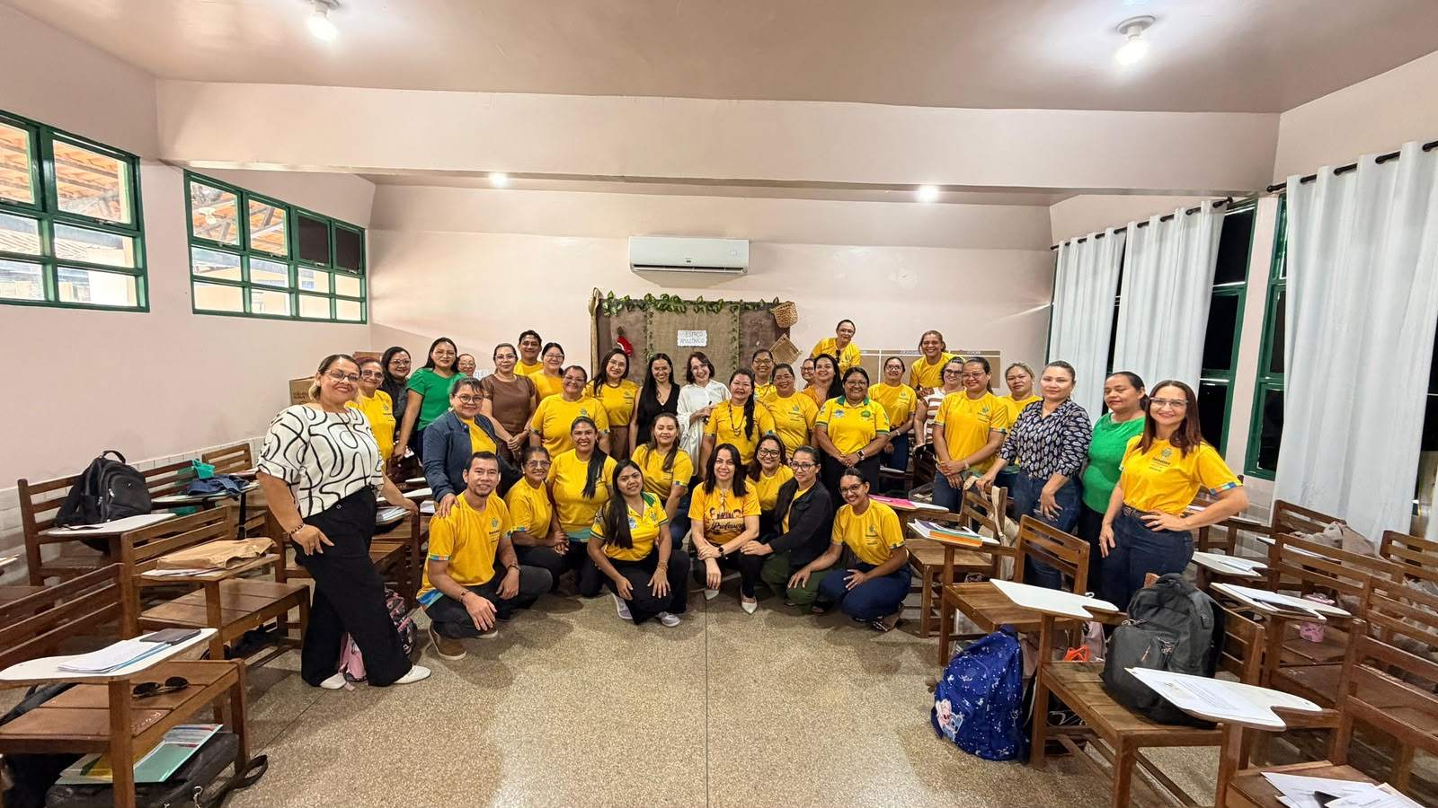 Prefeitura de Itacoatiara investe na formação de educadores e fortalece a Educação Infantil