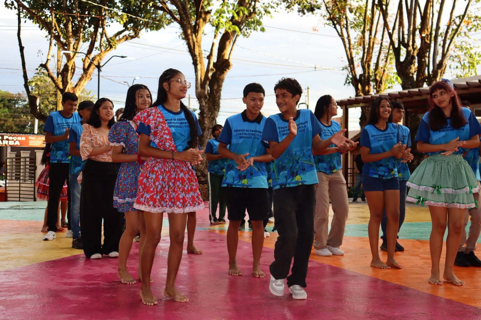 Prefeitura de Itacoatiara celebra tradições juninas com grande Arraiá do SCFV