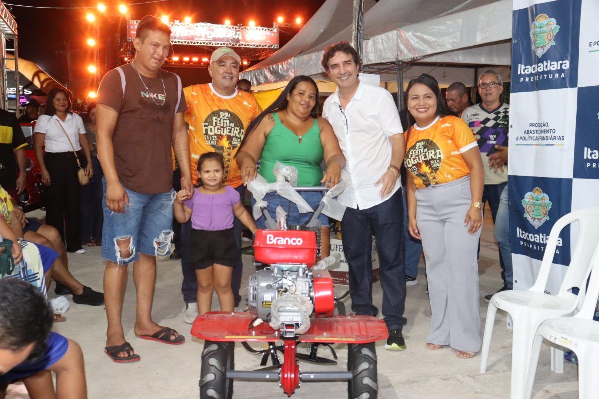 Foto: Dimily Paiva/Prefeitura de Itacoatiara/Divulgação