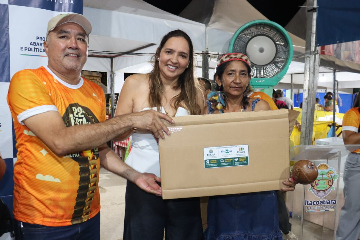 Foto: Dimily Paiva/Prefeitura de Itacoatiara/Divulgação