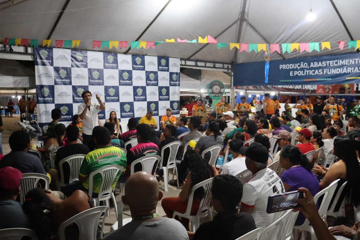 Foto: Dimily Paiva/Prefeitura de Itacoatiara/Divulgação