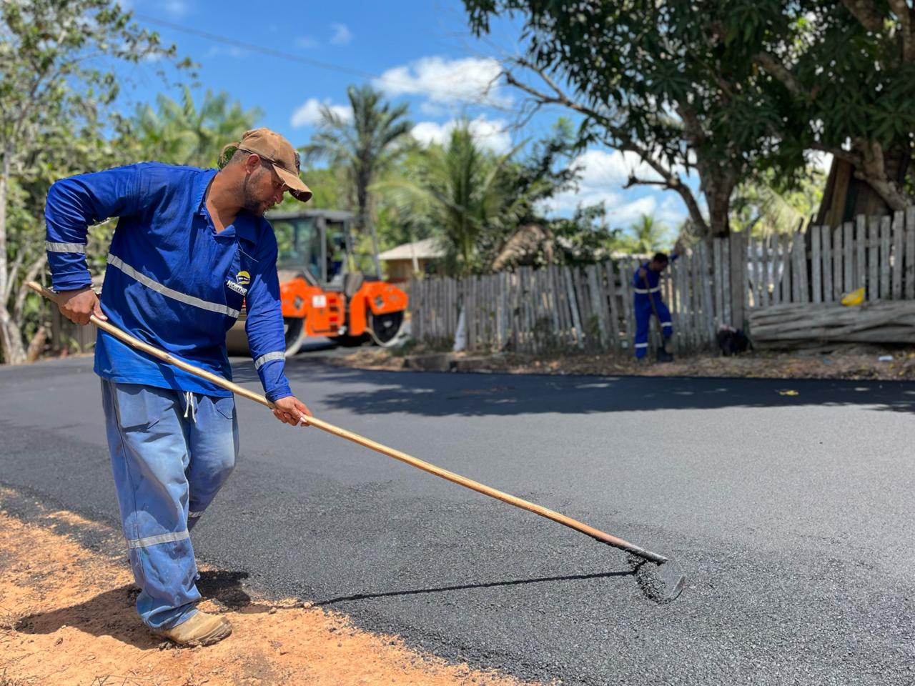 Prefeitura de Itacoatiara avança na infraestrutura rural e inicia pavimentação em sete comunidades