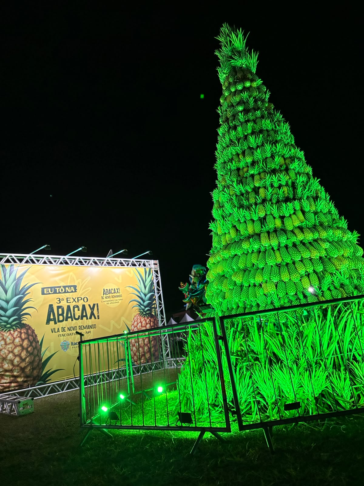 Primeiro dia da 3ª Expo Abacaxi reúne produção, cultura e tradição em Novo Remanso