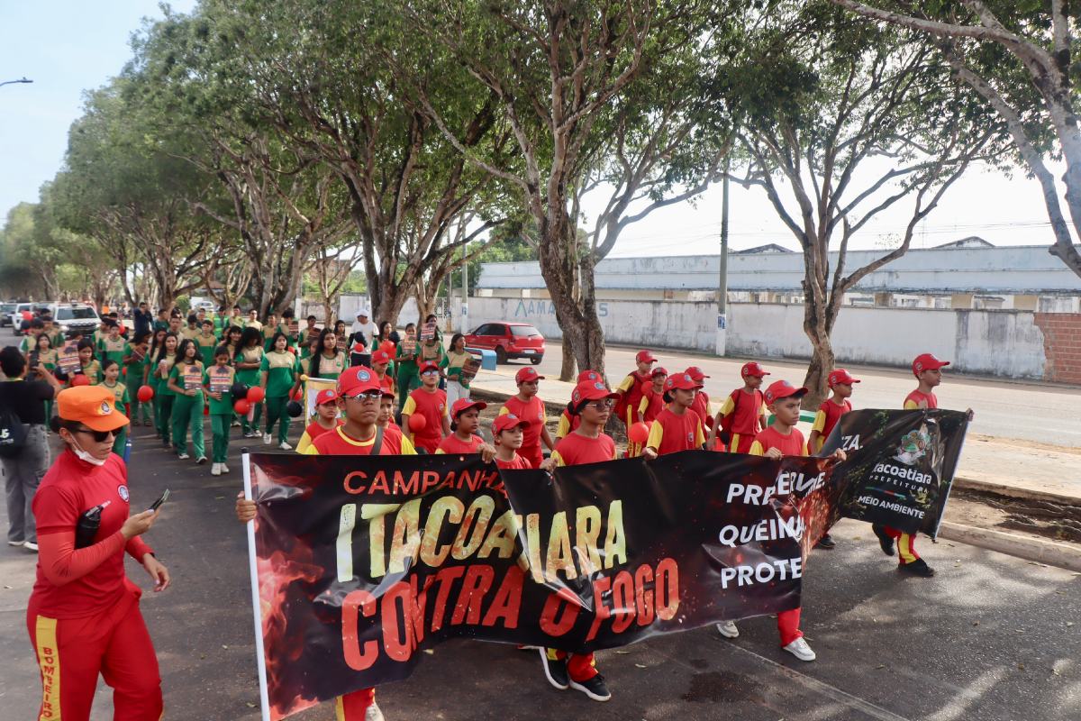 Foto: Ney Batista/Prefeitura de Itacoatiara/Divulgação