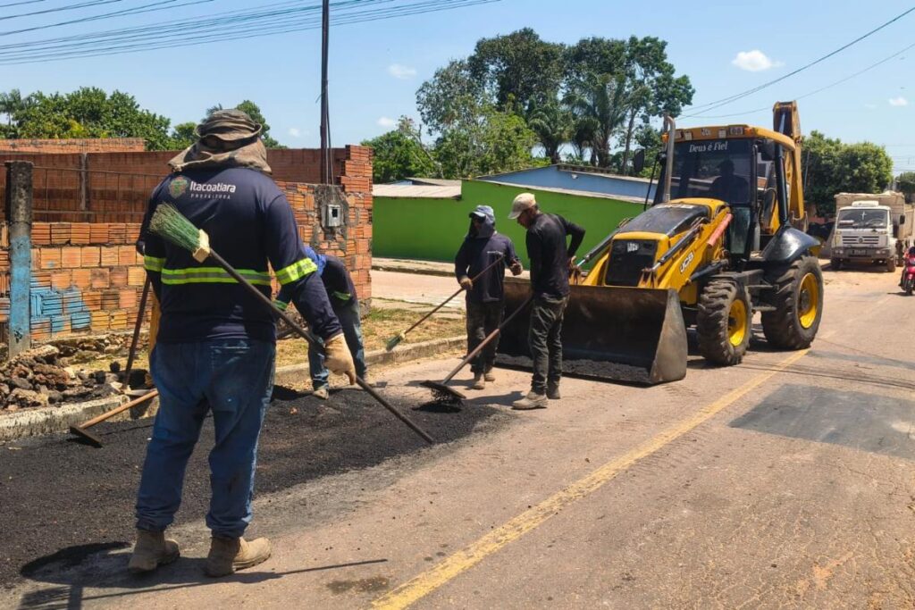 Foto: Victória Cavalcante/Prefeitura de Itacoatiara/Divulgação