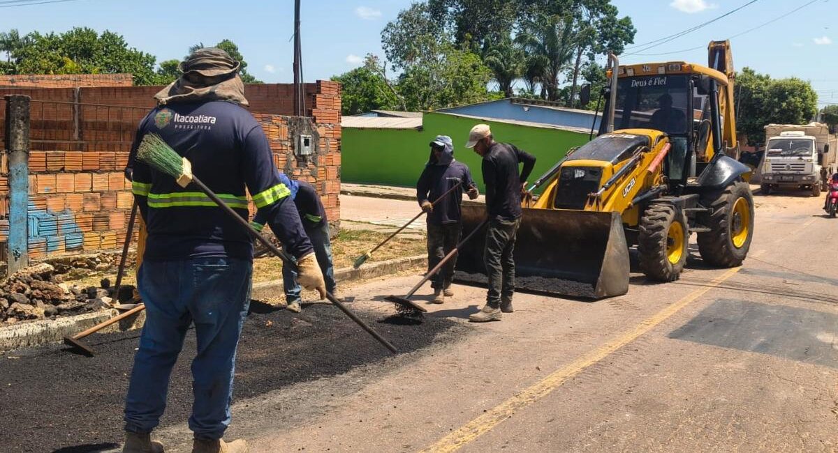 Foto: Victória Cavalcante/Prefeitura de Itacoatiara/Divulgação