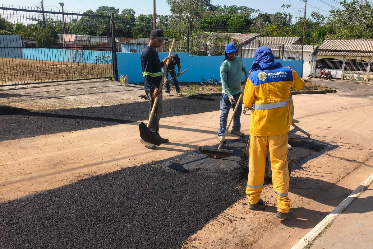 Foto: Victória Cavalcante/Prefeitura de Itacoatiara/Divulgação