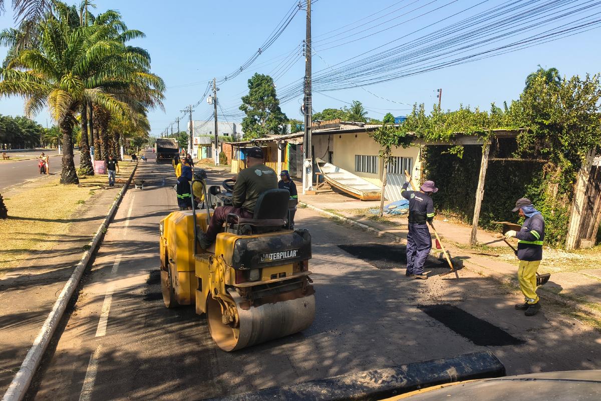 Foto: Victória Cavalcante/Prefeitura de Itacoatiara/Divulgação